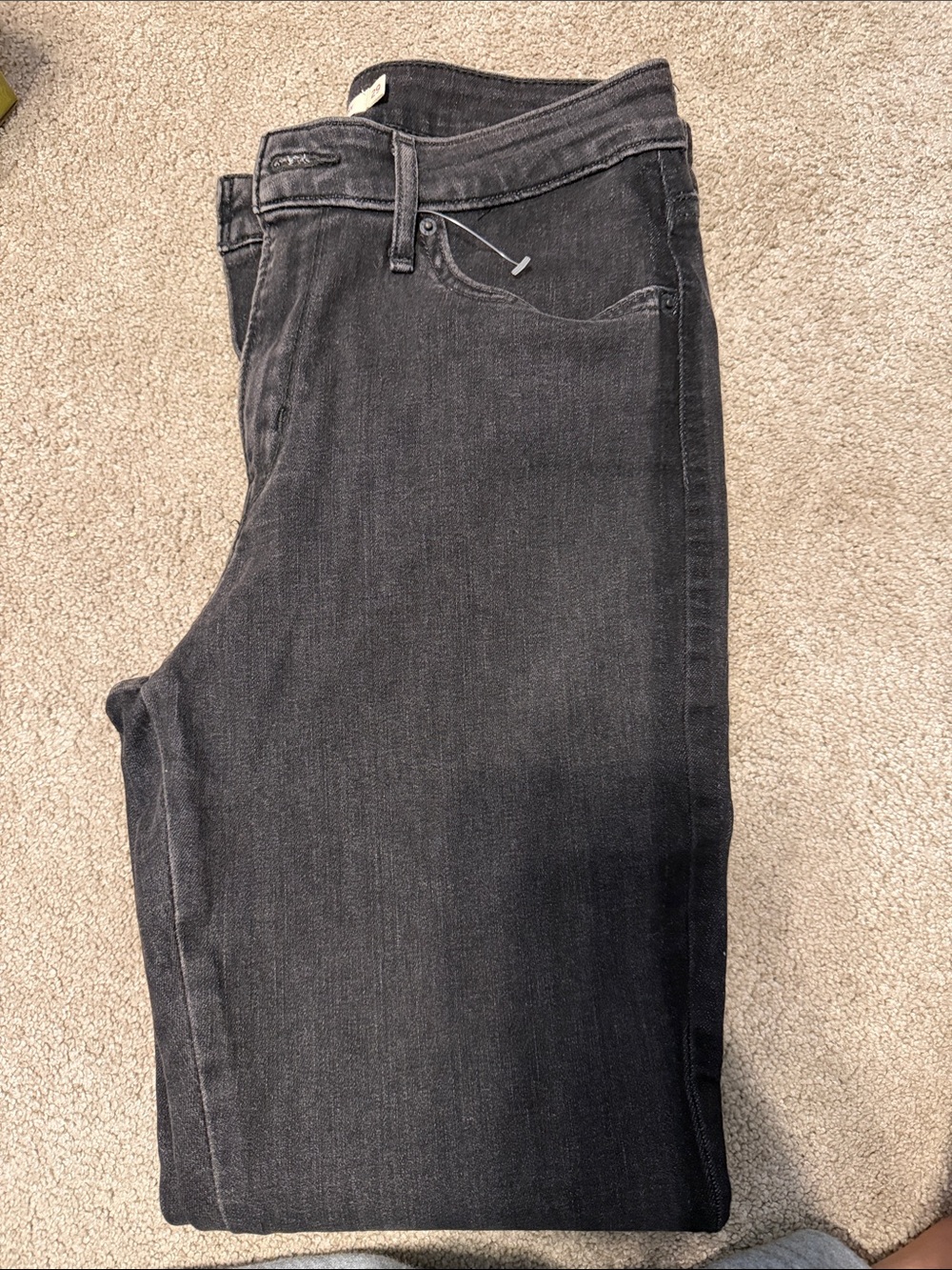 Women Classic Black Jeans